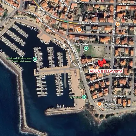 Bellavista, 20 Meters From The Marina 斯库索港